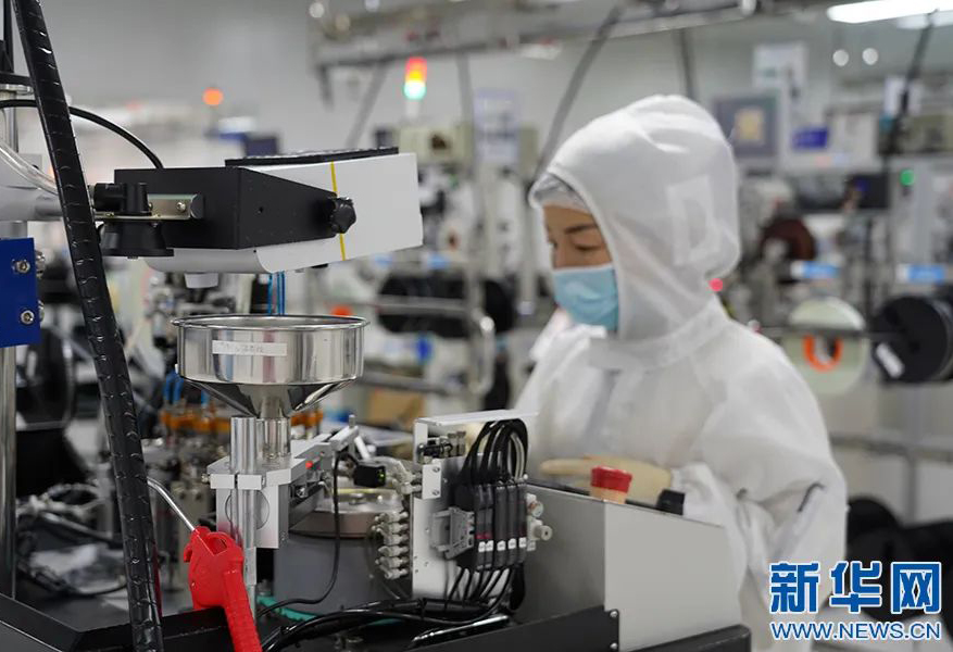 重磅|新華社專題報(bào)道晶能光電，江西造LED硬核科技登上首頁(yè)大圖